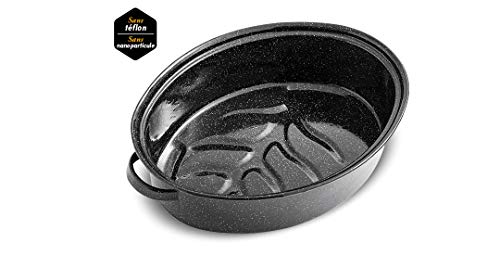 Graniteware 0509 - Asadora para Horno de Acero al Carbono (46 x 31 cm)