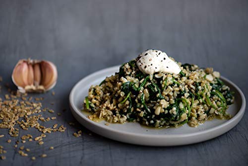 Grano Integral Del Trigo Verde Freekeh El Súper Alimento 800g / Grano Más Nutritivo Del Mundo / Grano Fresco, Saludable de Galilea / Sabor Mediterráneo / Freekeh Delicioso y Vegano (2 paquetes)