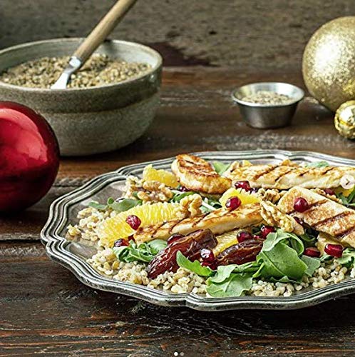 Grano Integral Del Trigo Verde Freekeh El Súper Alimento 800g / Grano Más Nutritivo Del Mundo / Grano Fresco, Saludable de Galilea / Sabor Mediterráneo / Freekeh Delicioso y Vegano (2 paquetes)