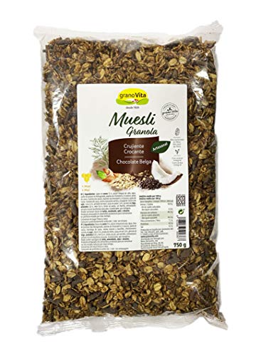 Granovita Muesli Crujiente Con Chocolate Cereales - 750 gr