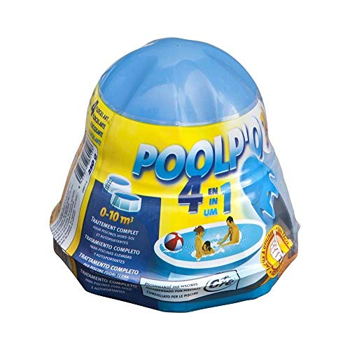 Gre 08012 - Poolp'o para piscinas 0-10 m3 (tratamiento todo en uno)