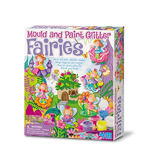 Great Gizmos 4M - Mould & Paint Glitter Fairy (004M3524)