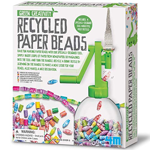 Great Gizmos Green Creativity - Juego de creación de Cuentas de Papel