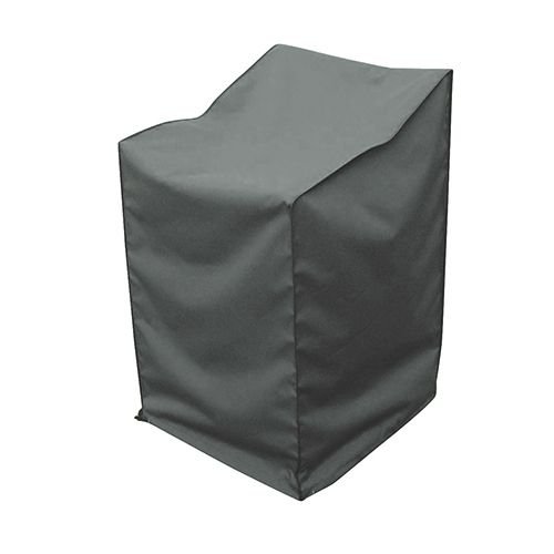 greemotion 127172 Funda Protectora para Sillas de Jardín, Gris, 66x66x160 cm