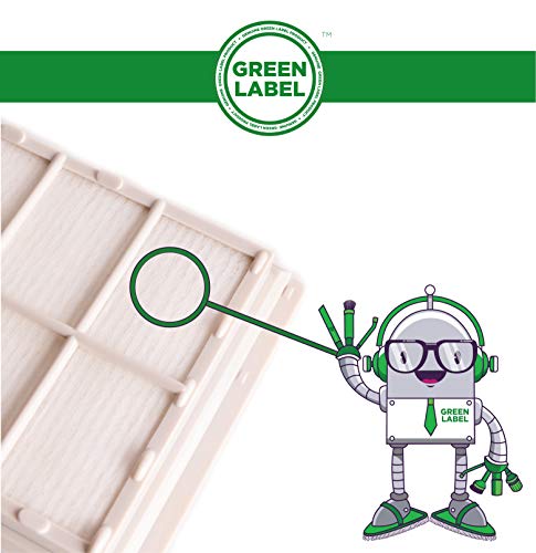 Green Label Filtro HEPA para Aspiradora Bosch y Siemens. Reemplaza a 263506, BBZ8SF1