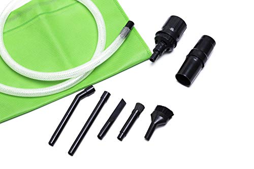 Green Label Kit Universal Mini Micro de Herramientas Adaptables (32-35 mm) Compatible con Vax, Hoover, Samsung, LG, Electrolux, Siemens, Philips, etc.