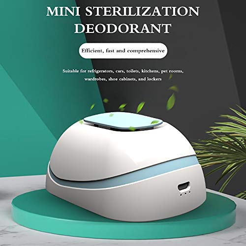 Greenbang Purificadores De Aire Mini Generador De Ozono Esterilización Portátil Germ Guardian Purificador De Aire para Dormitorio Coche 10㎡ Espacio