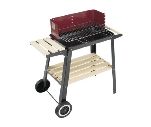 Grill Chef 0566 - Barbacoa con ruedas (54,33 cm)