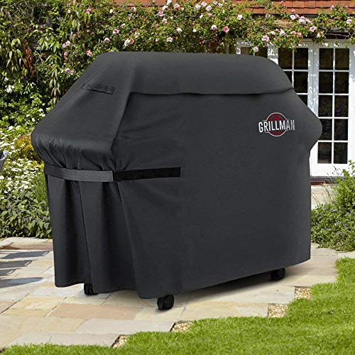 Grillman Funda para Barbacoa Impermeable Funda de Protector para Barbacoa Barbacoa Cubierta Impermeable (152 cm / 60 in)