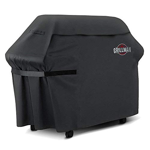 Grillman Funda para Barbacoa Impermeable Funda de Protector para Barbacoa Barbacoa Cubierta Impermeable (152 cm / 60 in)