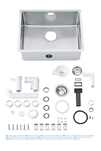 Grohe 31574SD0 Bajo encimeraf Fregadero, K700, 60 cm