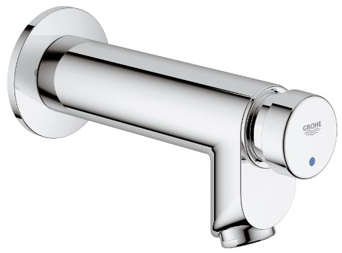 Grohe Euroeco Cosmopolitan - T Grifo mural de lavabo, temporizado (1/2") Ref. 36266000