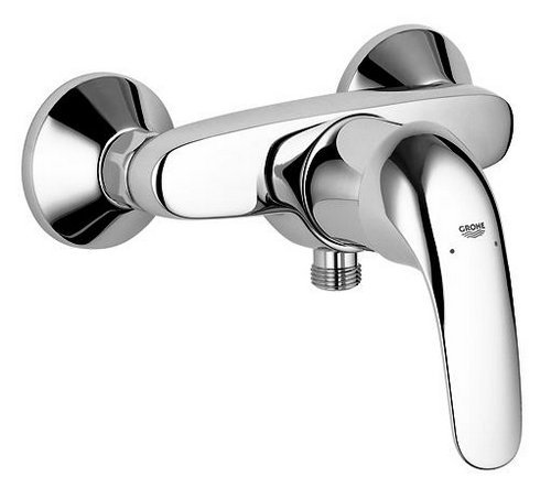 Grohe Euroeco - Grifo de ducha monomando 1/2" (Ref. 32740000)