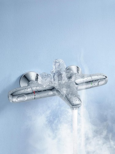 Grohe Grohtherm 1000 - termostato con salida de ducha de baño (Ref. 34156003)