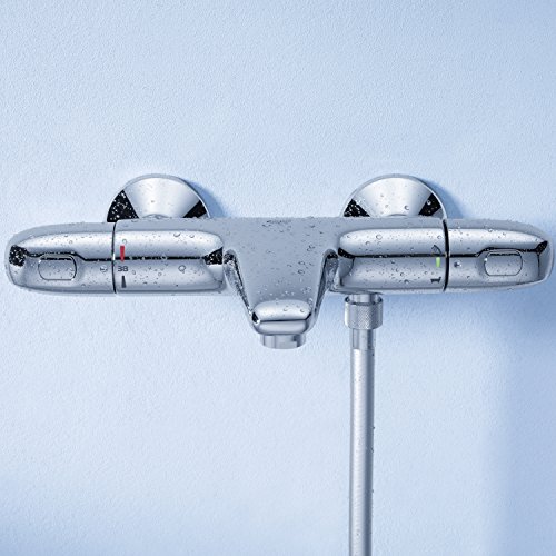 Grohe Grohtherm 1000 - termostato con salida de ducha de baño (Ref. 34156003)