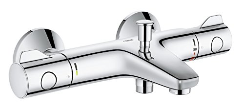 Grohe Grohtherm 800 - Grifo termostático para bañera y ducha, montaje en pared (Ref. 34569000)