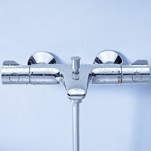 Grohe Grohtherm 800 - Termostato para baño y ducha, control de temperatura, inversor automático (Ref. 34567000)