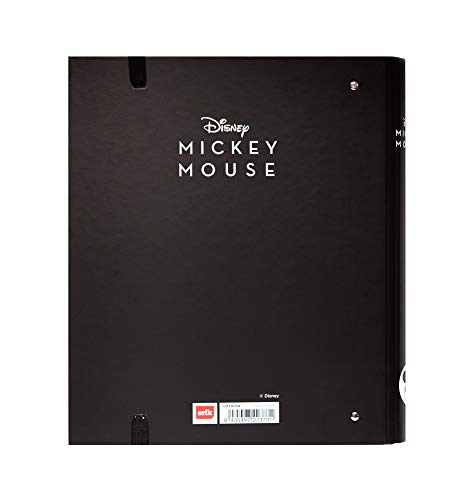 Grupo Erik - Carpeta 4 anillas troquelada premium Mickey Mouse It´s a Mickey thing