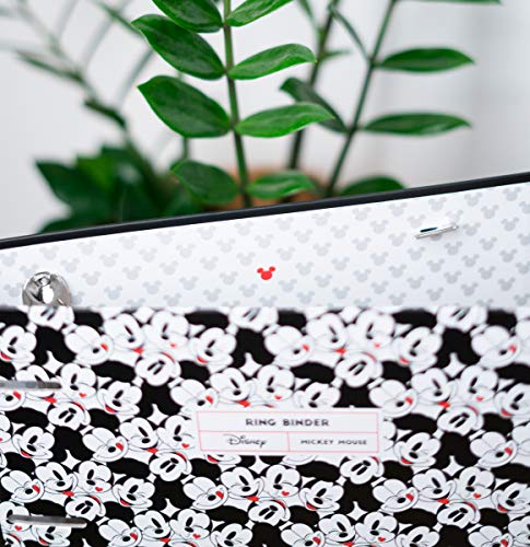 Grupo Erik - Carpeta 4 anillas troquelada premium Mickey Mouse It´s a Mickey thing