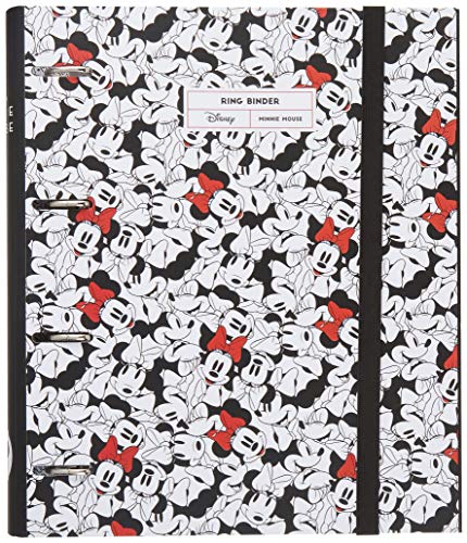 Grupo Erik CAT0055, Carpeta 4 Anillas Troquelada, Tamaño Único, Multicolor