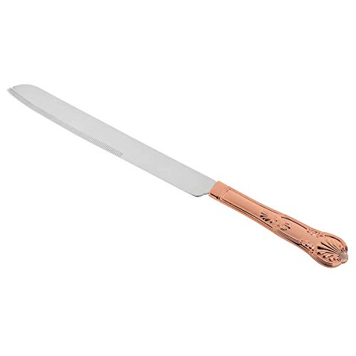 GTR-Prestige XSP338-RG - Cuchillo para tartas (mango de oro rosa)