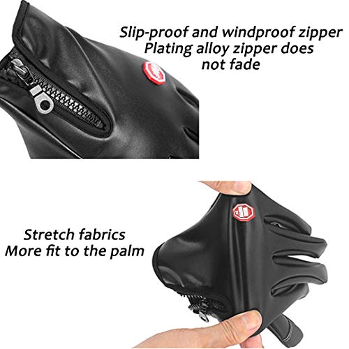 Guantes Invierno Hombre Mujer Guantes Termicos para frio moto ciclismo running bici gym para movil Tactiles Regalos Originales para Hombre Mujer Amigo Invisible Navidad Adolescentes Madres Padre