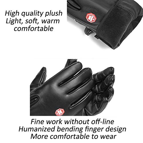 Guantes Invierno Hombre Mujer Guantes Termicos para frio moto ciclismo running bici gym para movil Tactiles Regalos Originales para Hombre Mujer Amigo Invisible Navidad Adolescentes Madres Padre