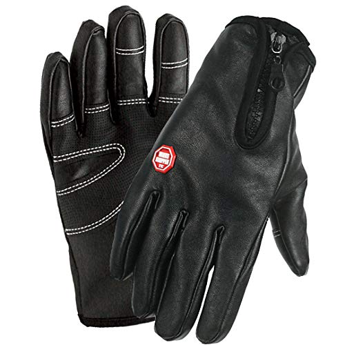 Guantes Invierno Hombre Mujer Guantes Termicos para frio moto ciclismo running bici gym para movil Tactiles Regalos Originales para Hombre Mujer Amigo Invisible Navidad Adolescentes Madres Padre