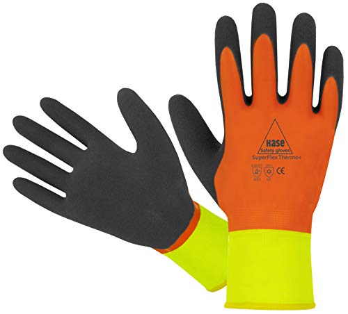 Guantes Termicos de Trabajo - Guantes Impermeables para Hombres - Large