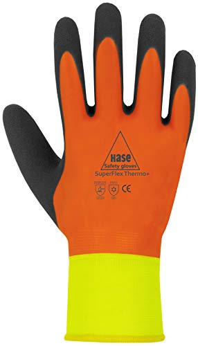 Guantes Termicos de Trabajo - Guantes Impermeables para Hombres - Large