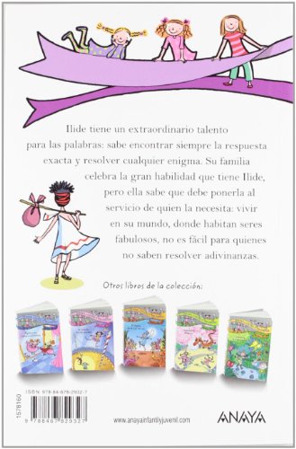 Guapas, listas y valientes. La niña de las adivinanzas (LITERATURA INFANTIL (6-11 años) - Guapas, listas y valientes)