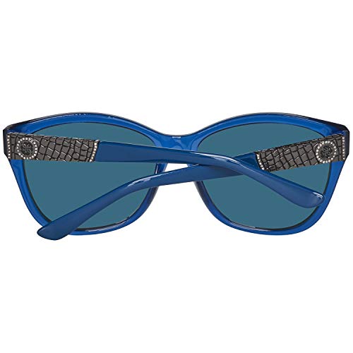 Guess Sun GU7417 90X-60-17-135 Gafas de sol, Azul (Blue), 60 para Mujer