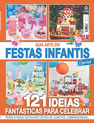 Guia Arte em Festas Infantis ed.01 (Portuguese Edition)