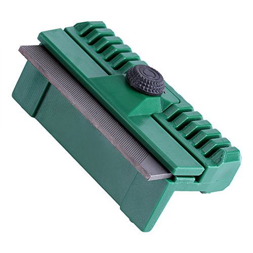 Guía de cadena de sierra de cadena universal Bar Rail Dresser Lawn Garden Tool 11cmx6cmx4cm