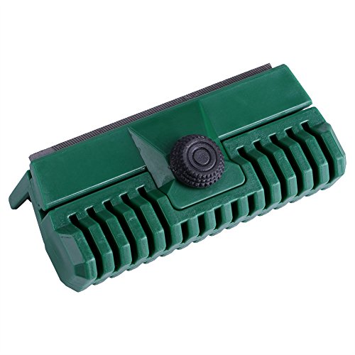 Guía de cadena de sierra de cadena universal Bar Rail Dresser Lawn Garden Tool 11cmx6cmx4cm