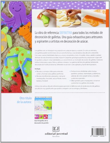 Guía fotográfica de la decoración de galletas (REPOSTERIA DE DISEÑO)