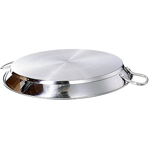 GUISON - Paellera Valenciana Inox Vitro Guison 36 Cm