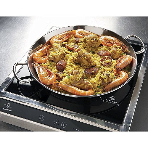 GUISON - Paellera Valenciana Inox Vitro Guison 36 Cm