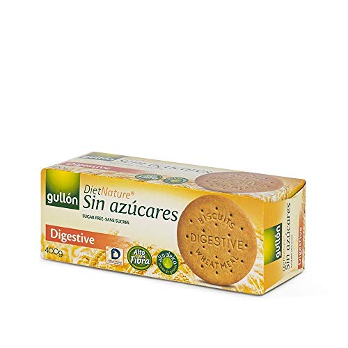 Gullón - Galleta sin azúcar Digestive Diet Nature 400g