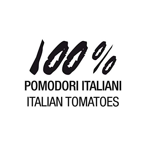 GUSTO SANO TOMATES EN CONSERVA, tomates pelados, tomates ecologicos 6 pack de 400 Gr: 2,4 Kg.Latas de conservas dcon salsa tomate No OGM, BIO 100% Made in Italy