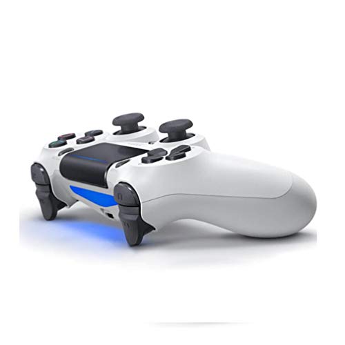 GYAM Controlador De Juegos Profesional, Adecuado para El Control Inalámbrico De Playstation 4,Blanco