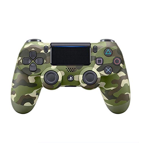 GYAM Controlador De Juegos Profesional, Adecuado para El Control Inalámbrico De Playstation 4,Camouflage Green