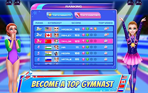 Gymnastics Superstar - Spin & twist your way to gold!