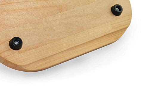 GZ-Design - Tabla deslizante para Thermomix TM5/TM6 (madera de haya)