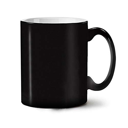 GZSC Reutilizable Taza de café 1 Pieza Taza Creativa del Dedo Medio Taza de Cambio de Color for café 300 ml Tazas y Tazas de café Taza Divertida for té Leche Tazas de café