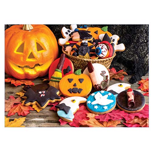 H-HX Puzzle 1000 Piezas Galletas de Halloween