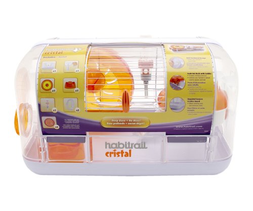 Habitrail Jaula de Cristal para Hámster