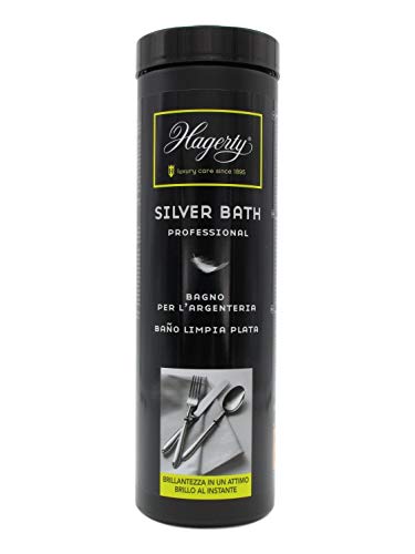 Hagerty Silver Bath - Limpiador para plata