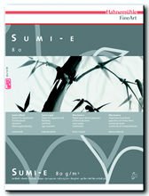 Hahnemuhle Sumi-e - Papel de 80 g/m², 24 x 32 cm