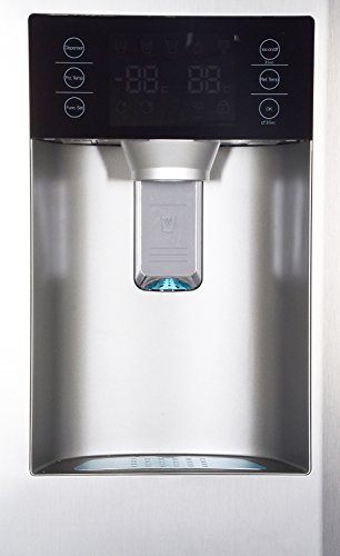 Haier HRF628IF6 - Frigorífico Side By Side Hrf628If6 Con Dispensador De Agua Y Hielo